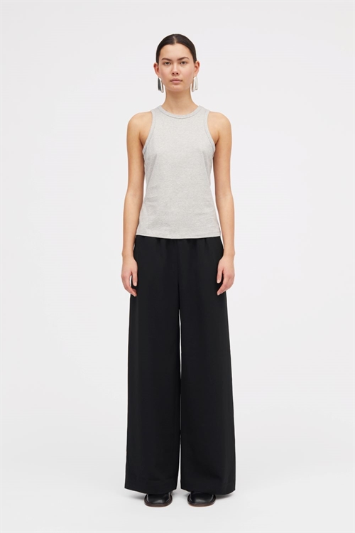 MKDT STUDIO CREPE GEORGIE PANTS BLACK